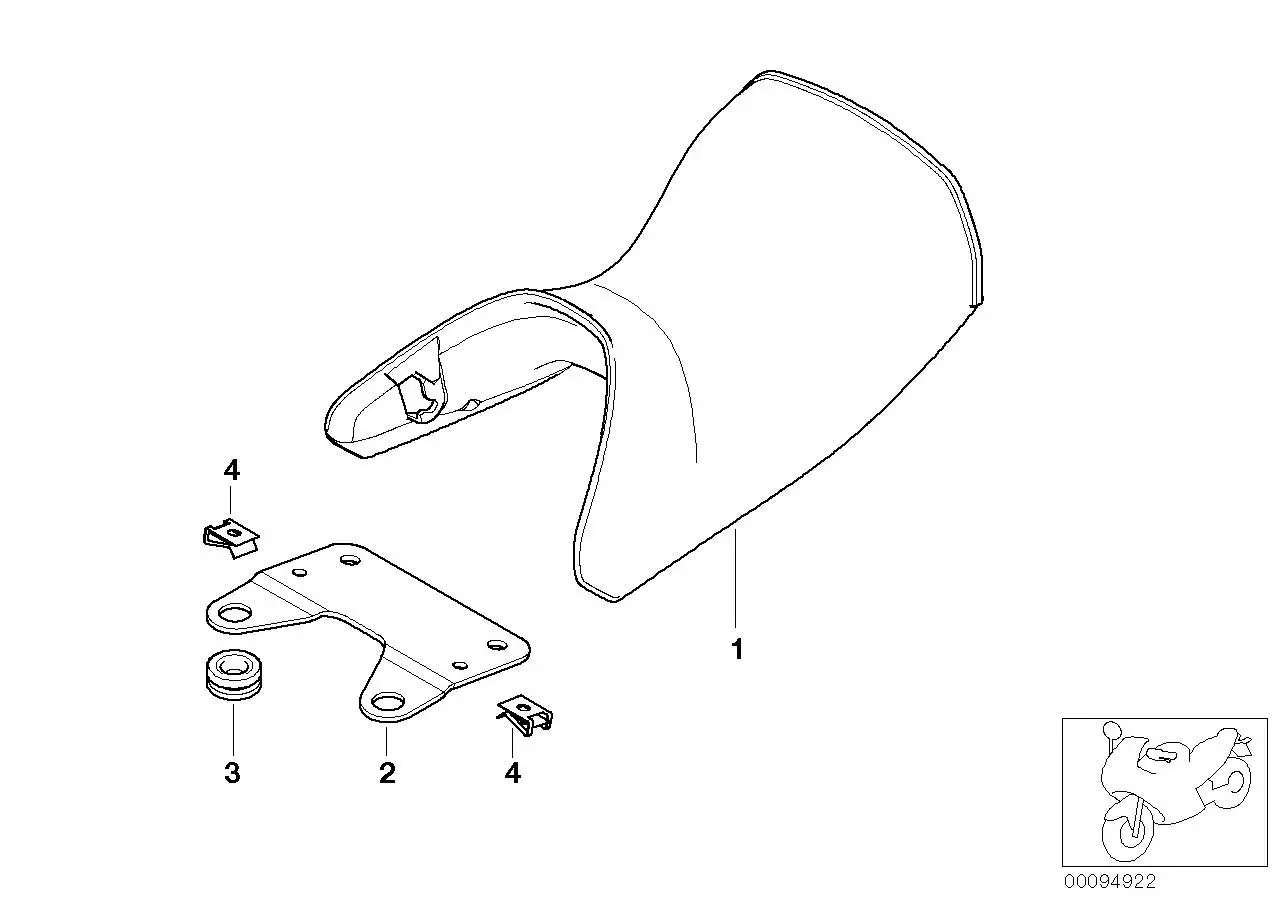 BMW Tülle R13 52537665854