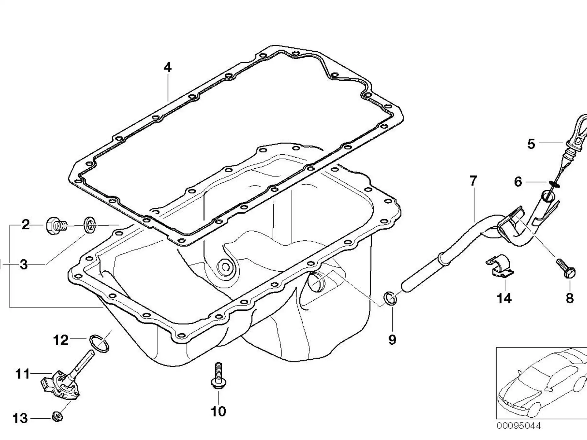 BMW Dichtring E36 E12 E21 E23 E24 E28 E30 E31 E32 E34 E38 E39 E46 E52 E53 E60 E61 E63 E64 E65 E66 E70 E71 E81 E82 E83 E84 E85 E86 E87 E88 E89 E90 E91 E92 E93 F01 F02 F06 F07 F10 F11 F12 F13 F15 F16 F20 F21 F22 F23 F25 F26 F30 F31 F32 F33 F34 F36 R55 R56 R
