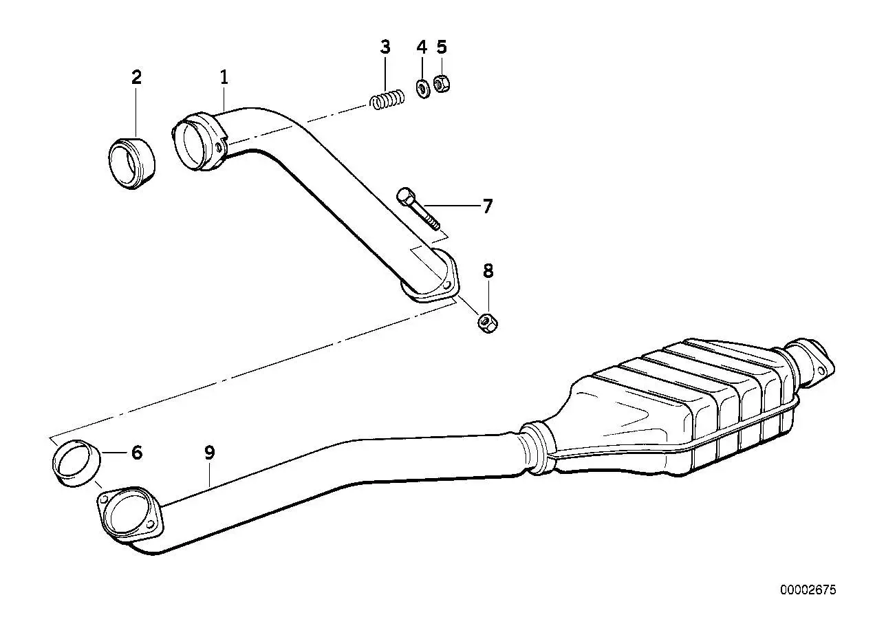 BMW Dichtring 18112244092 - Bildposition 02
