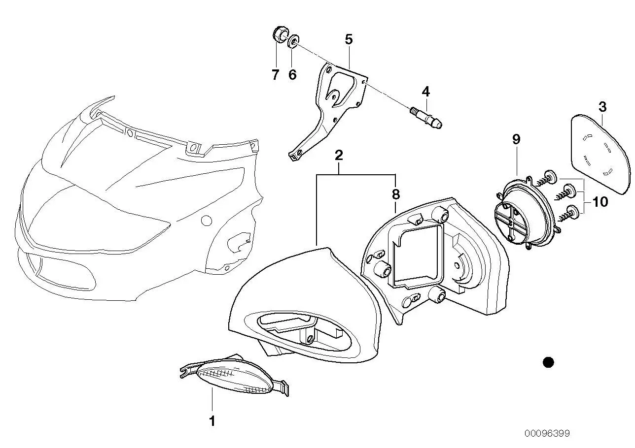 BMW Bolzen R22 46632313403