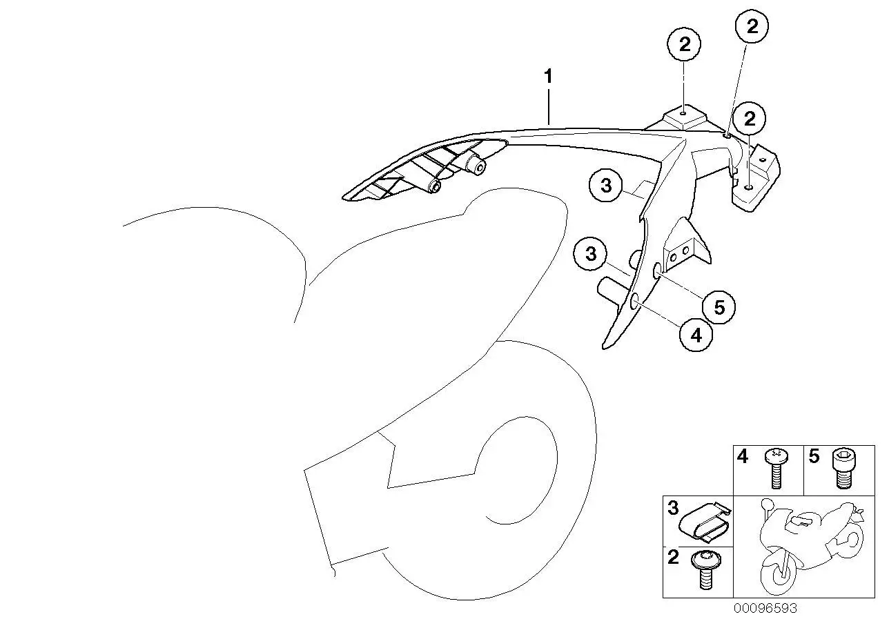 BMW Heckträger 46627658357 - Bildposition 01
