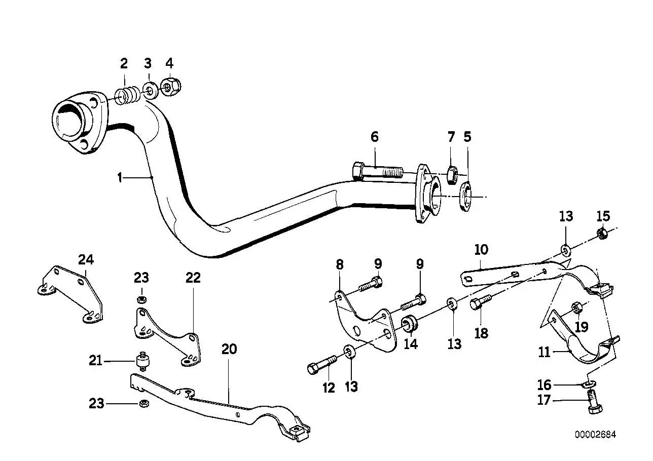 BMW Dichtring 18112242984 - Bildposition --