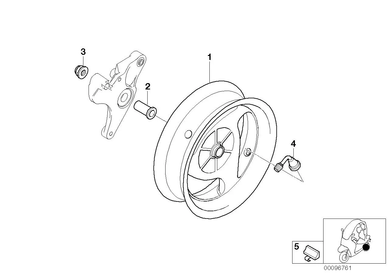 BMW Reifenventil 36317654219 - Bildposition 04
