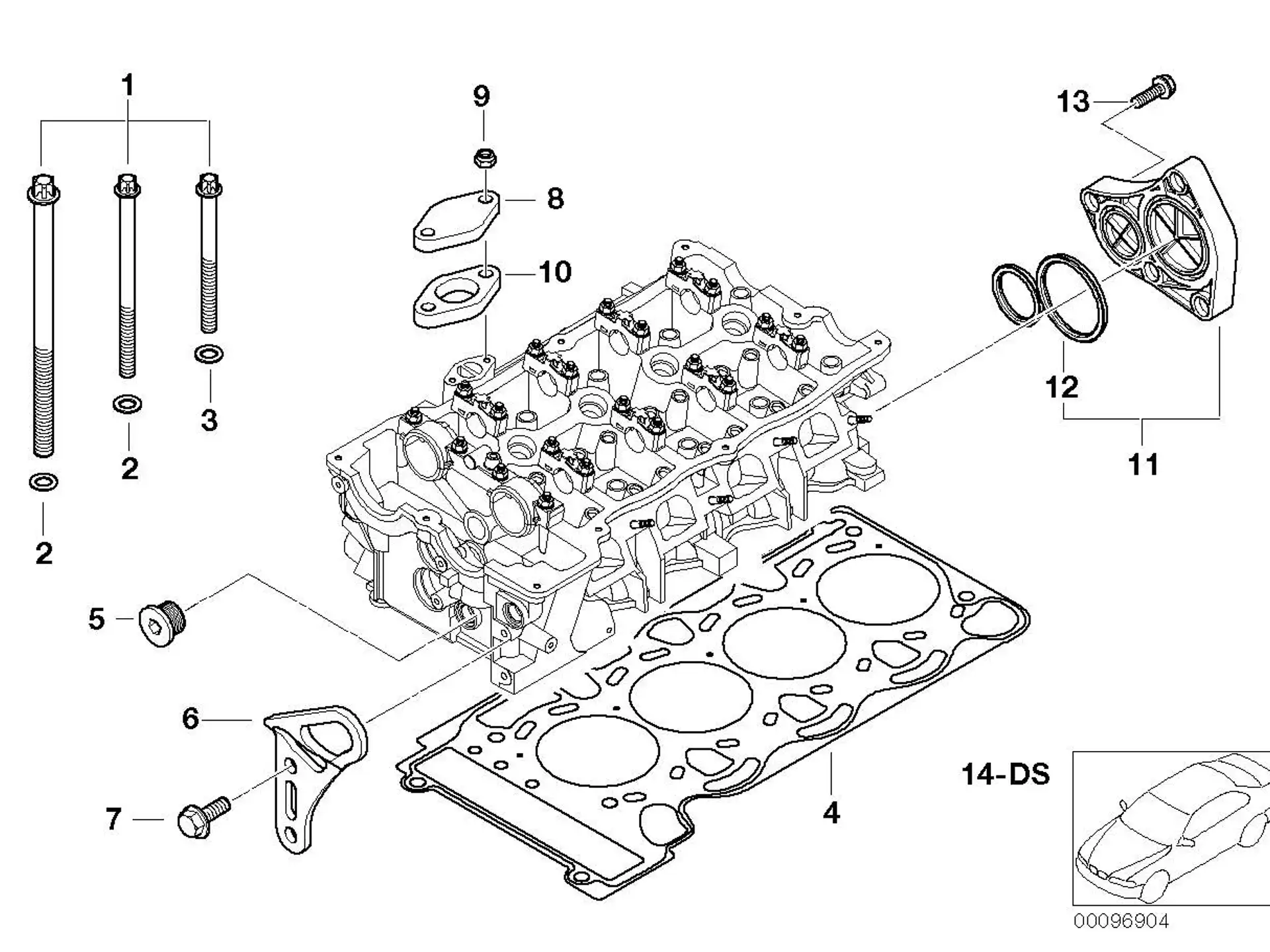 BMW Verschlussschraube mit Dichtring E46 E60 E61 E63 E64 E65 E66 E70 E71 E81 E82 E83 E84 E85 E86 E87 E88 E89 E90 E91 E92 E93 F01 F02 F06 F07 F10 F11 F12 F13 F15 F16 F20 F21 F22 F23 F25 F26 F30 F31 F32 F33 F34 F36 F80 F82 F83 F87 F87N G05 G06 G07 G11 G12 G