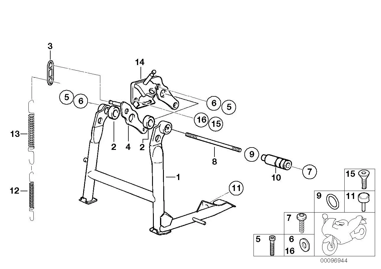 BMW Kappe R22 46537665842 - R22 /