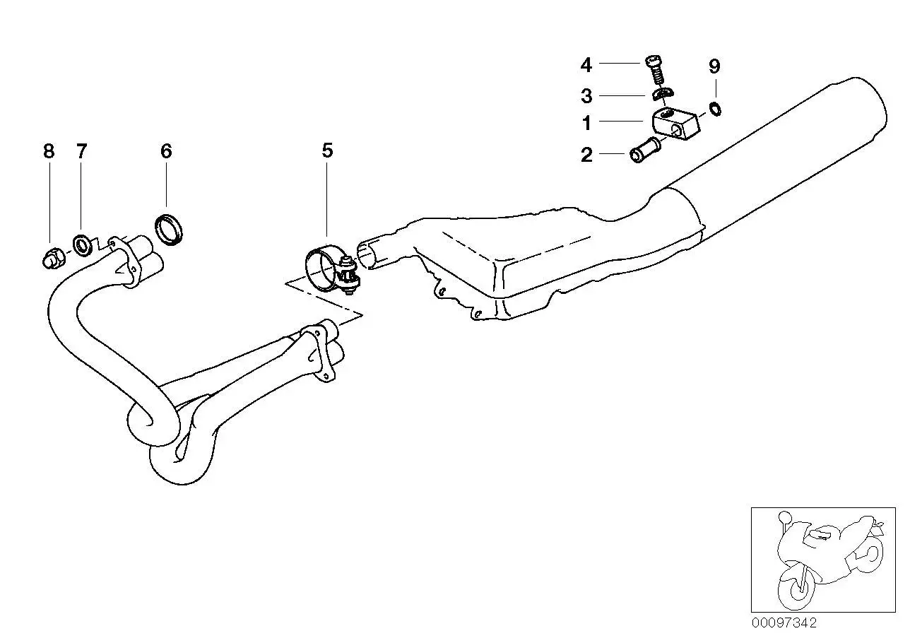 BMW Tülle R22 34321234629