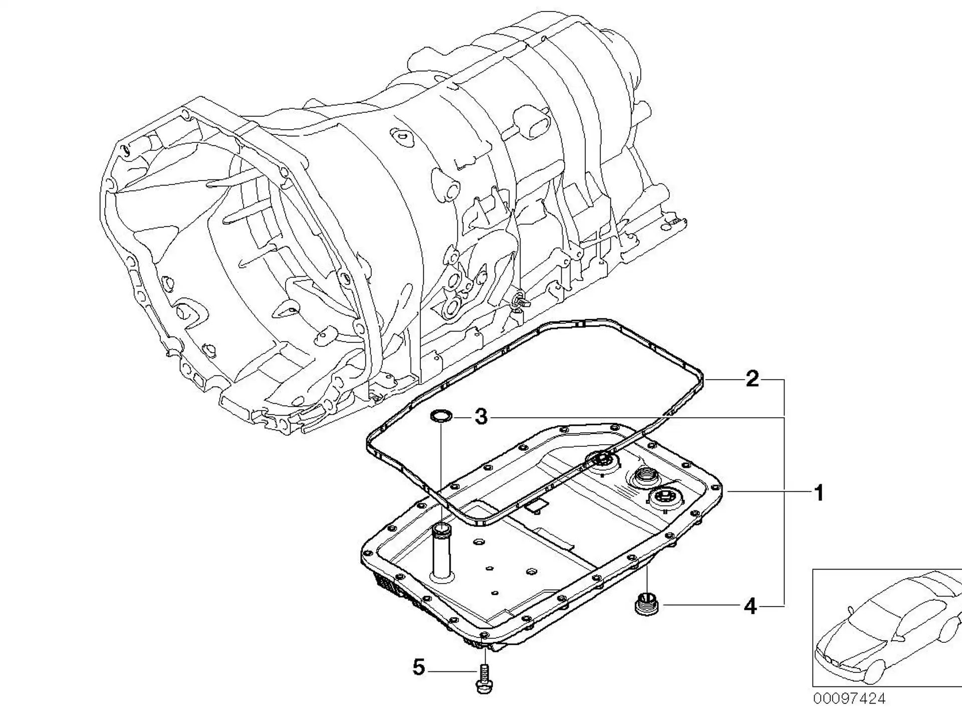BMW O-Ring E60 E61 E63 E64 E65 E66 E70 E71 E81 E82 E83 E84 E85 E86 E87 E88 E89 E90 E91 E92 E93 F01 F02 24117520714