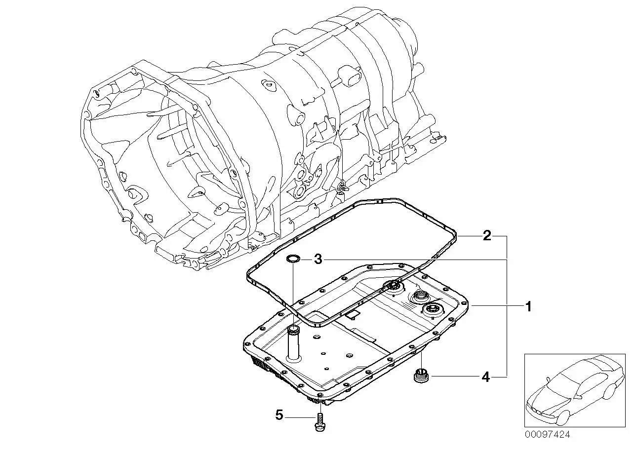 BMW O-Ring E60 E61 E63 E64 E65 E66 E70 E71 E81 E82 E83 E84 E85 E8