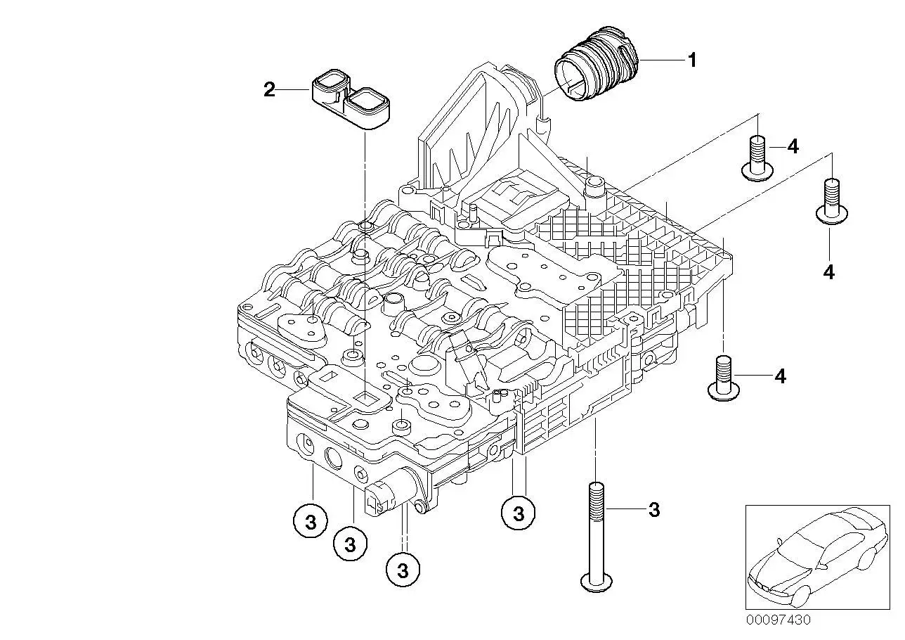 BMW Adapter E53 E60 E61 E63 E64 E65 E66 E70 E71 E83 E90 E91 E92 E