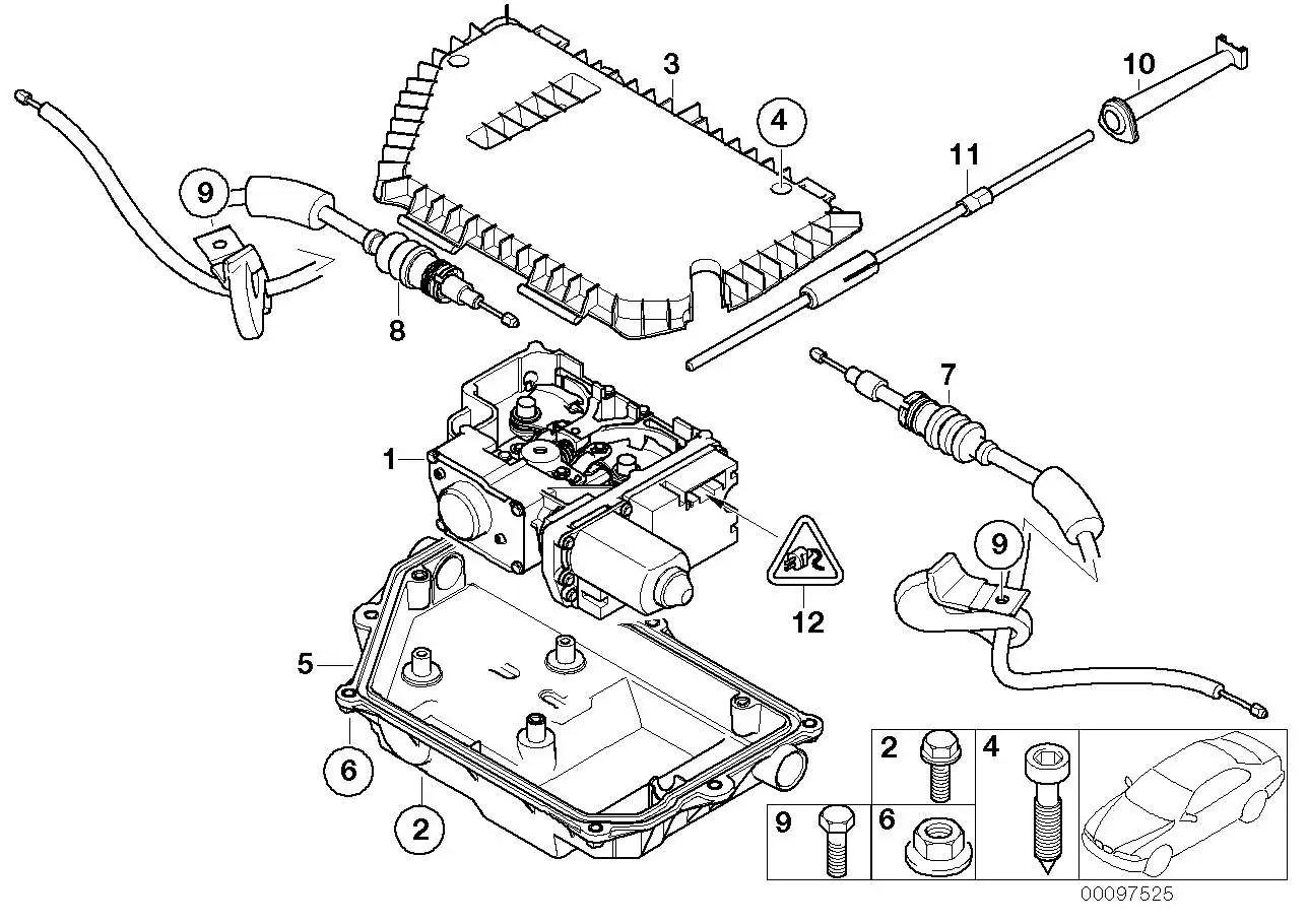 BMW Montagewanne 34401165908 - Bildposition 05