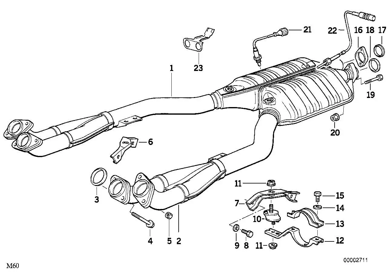 BMW Dichtring E31 E32 E34 18111719370 - Bildposition 18