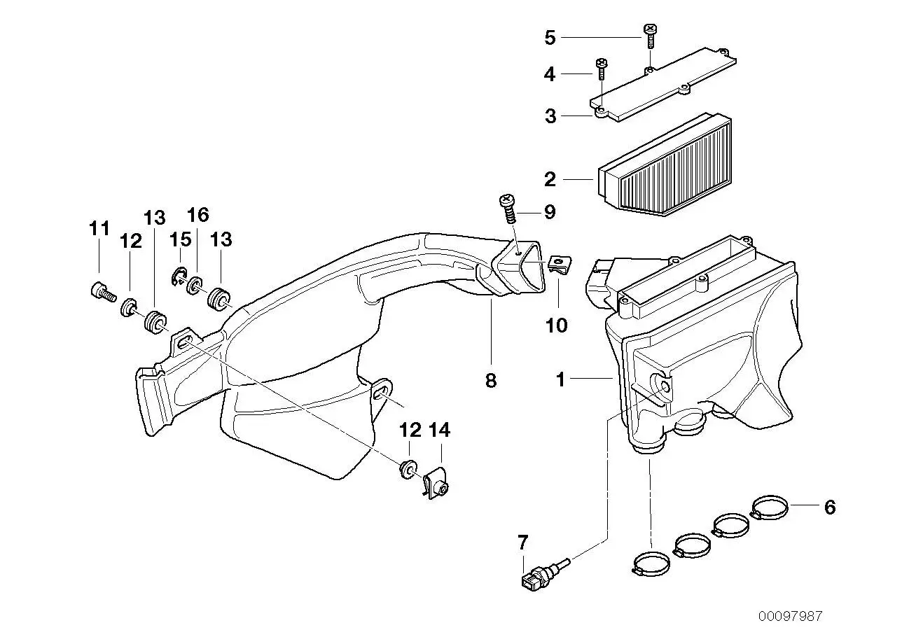 BMW Schelle 13711465248 - Bildposition 06
