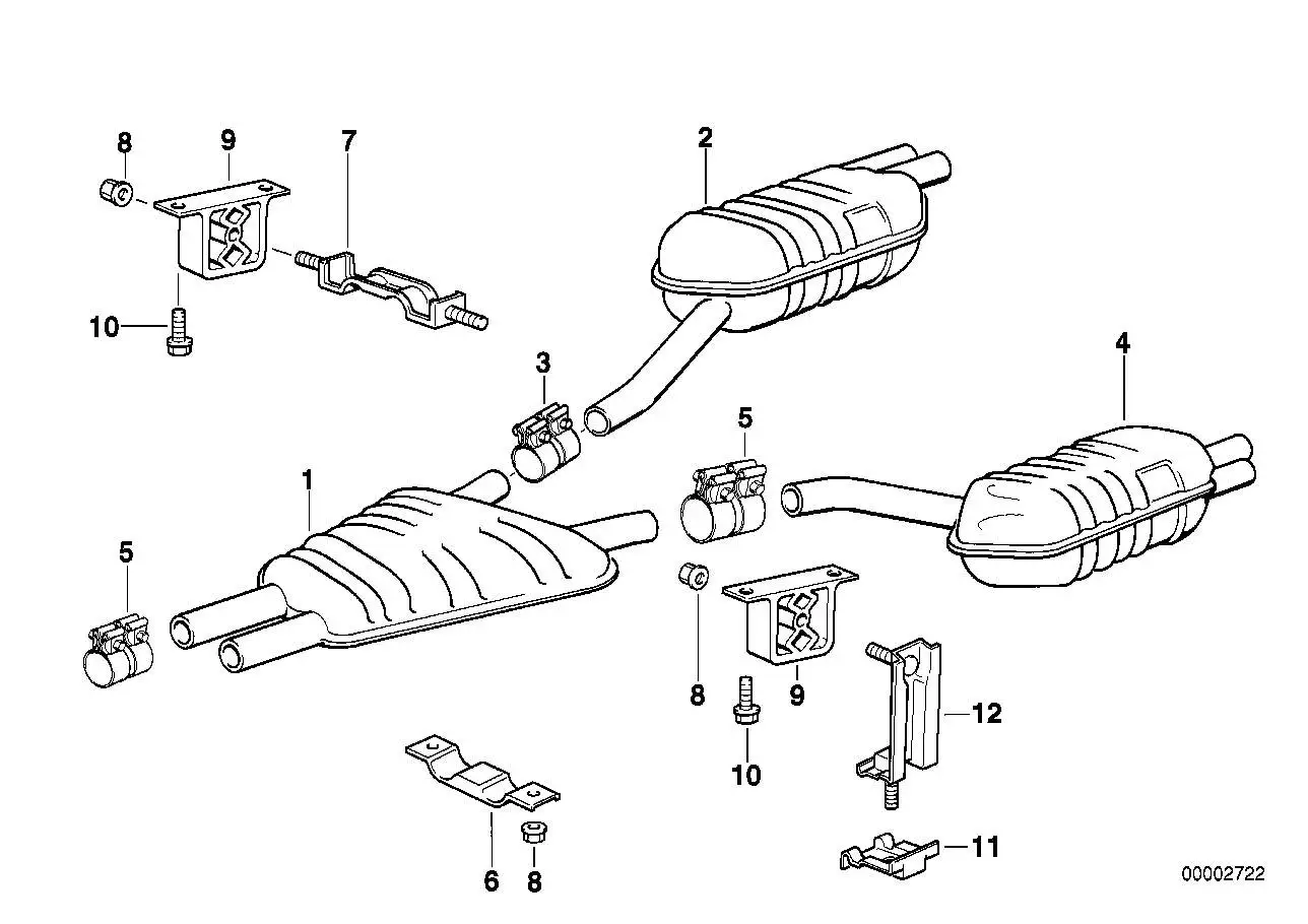 BMW Schelle E31 18211723130 - Bildposition 07