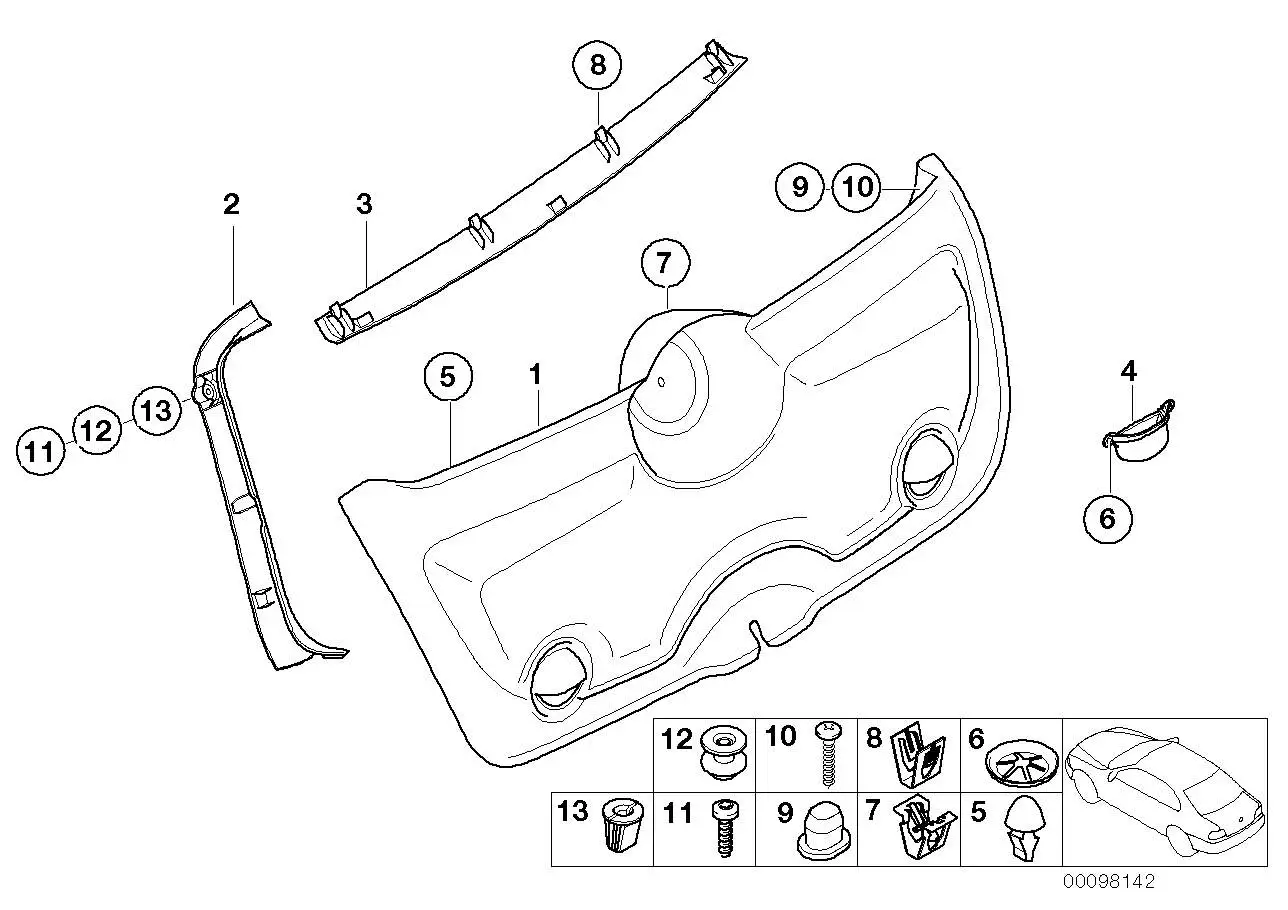 BMW Puffer 07131505641 - Bildposition 05