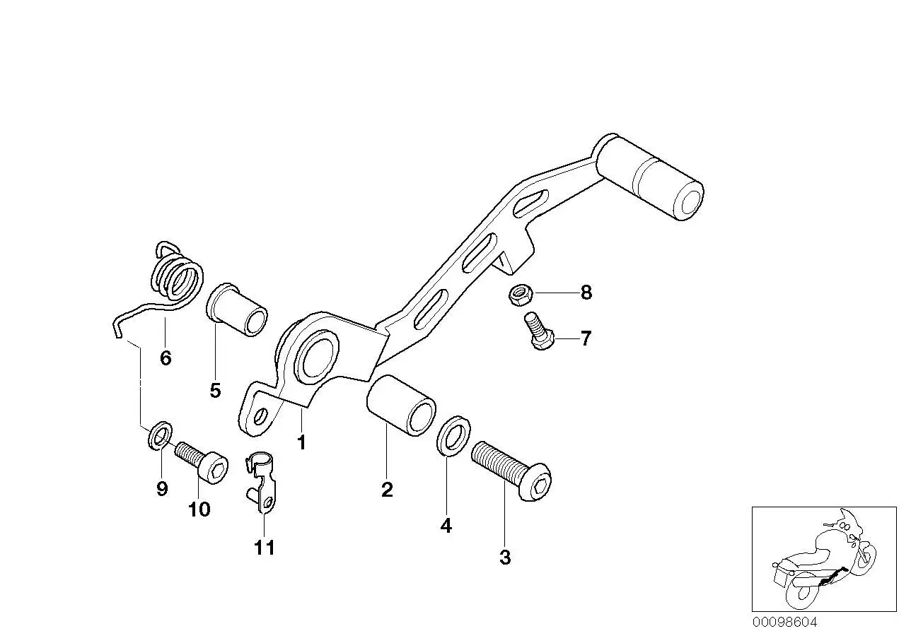 BMW Drehfeder K41 46712332368