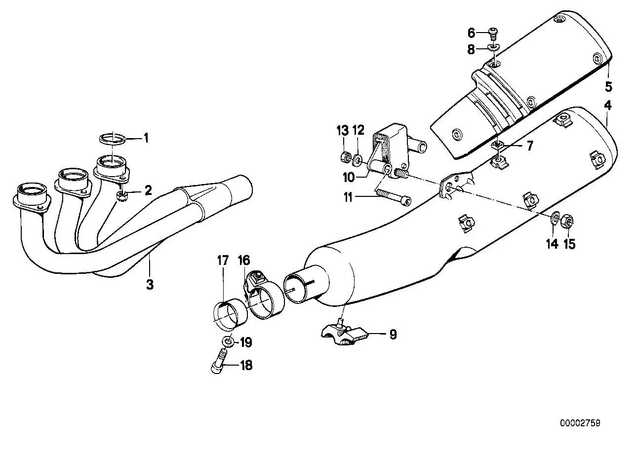 BMW Blende 18121454499