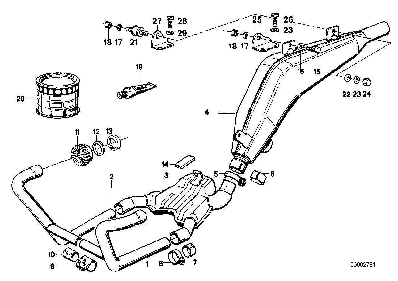 BMW Gummilager 18122310861