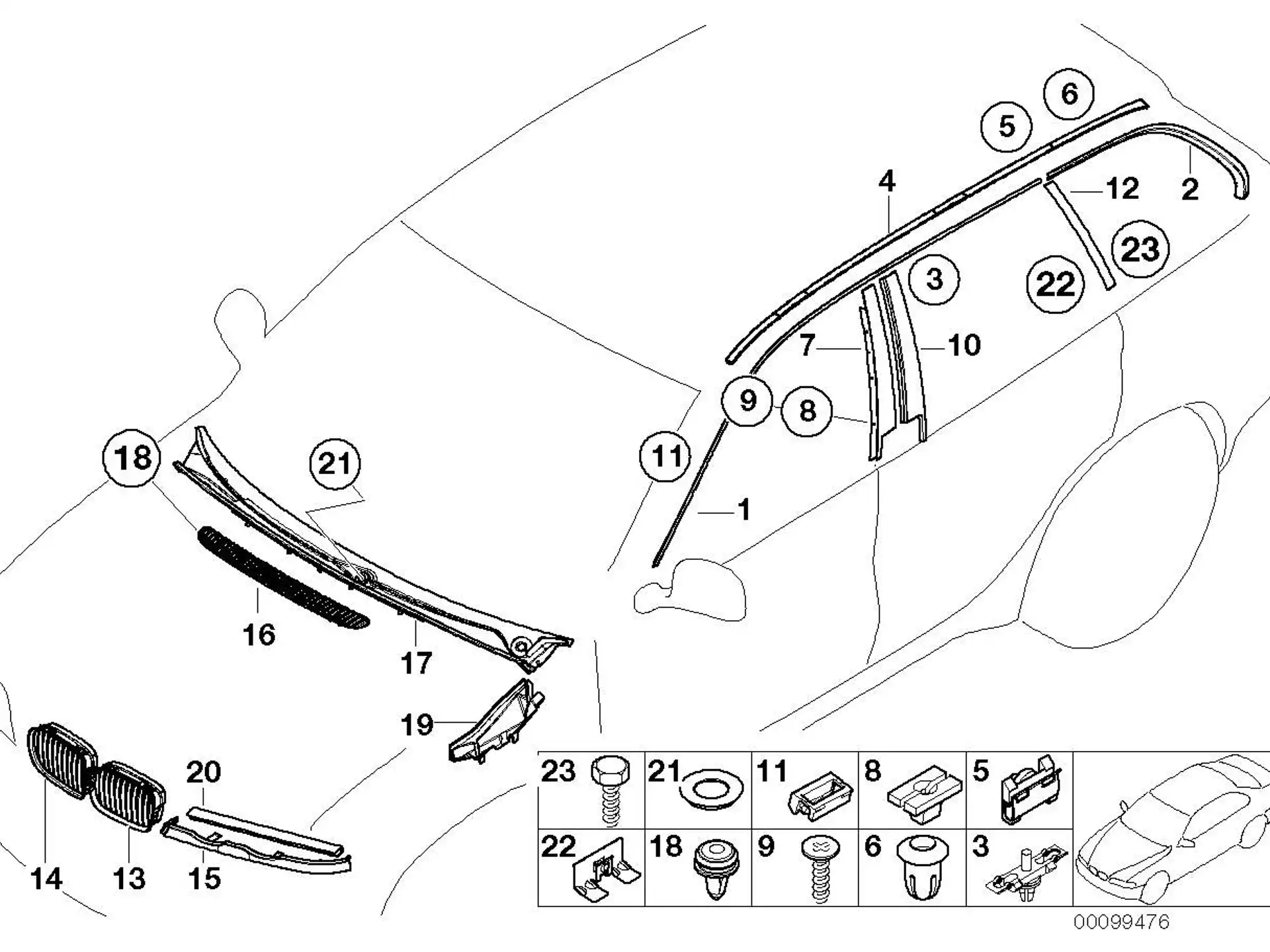 BMW Keder E46 51138228985