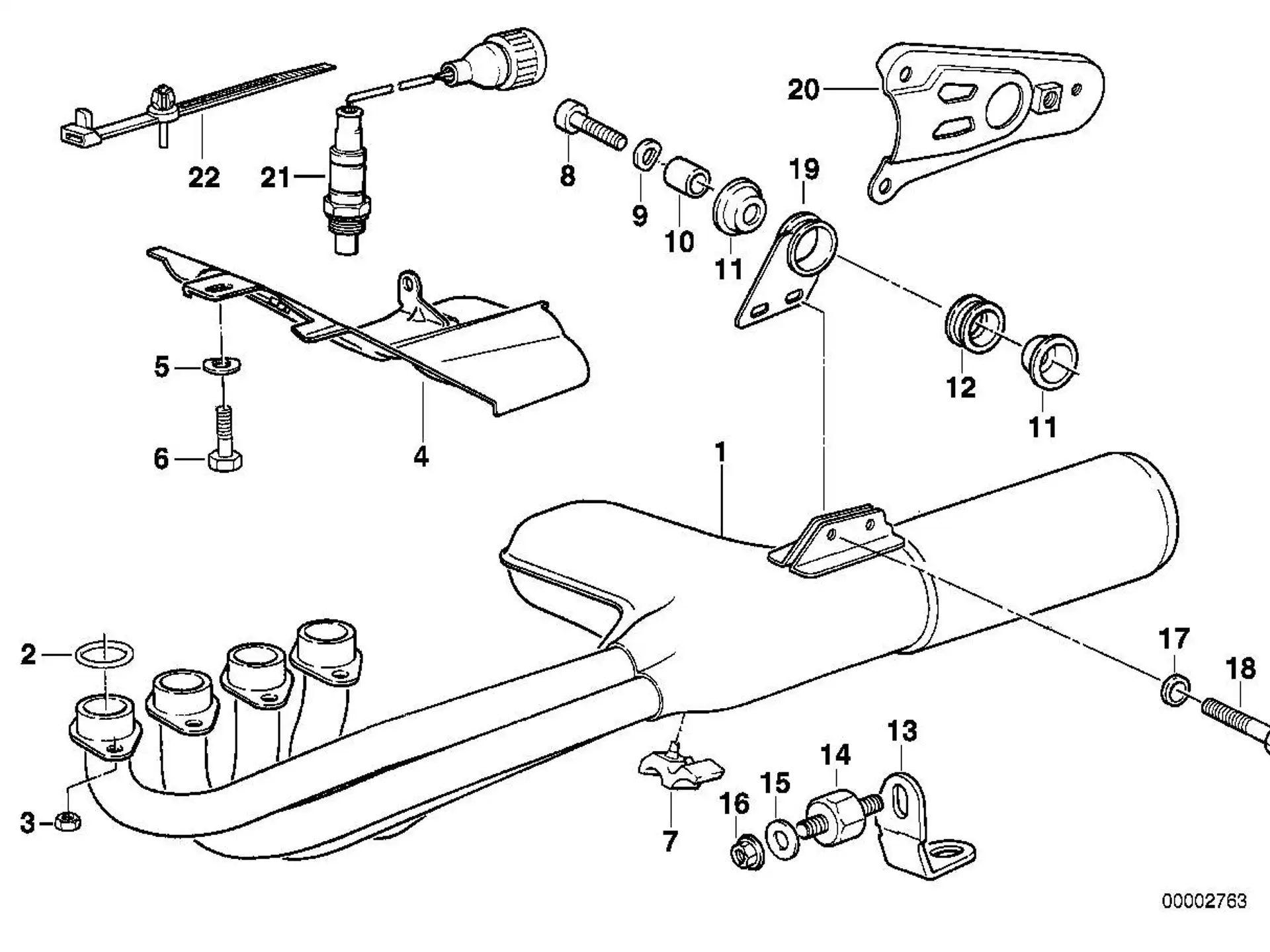 BMW Dichtring K41 11627662083