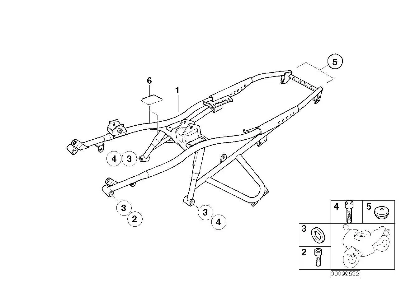 BMW Scheibe K25 K25H K26 K27 K29 K41 R21 R21A R22 R28 07119906132
