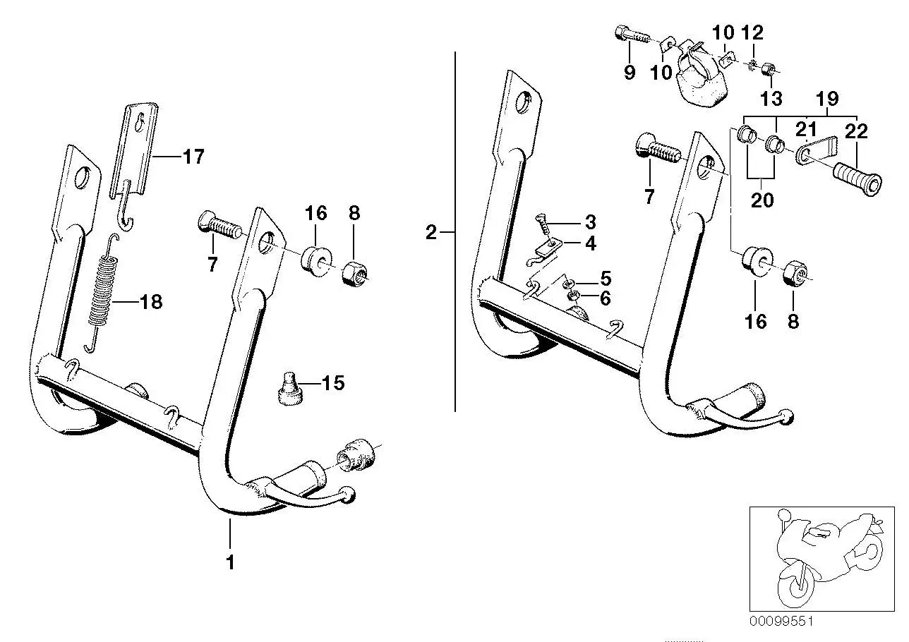 BMW Sechskantschraube 07119912199 - Bildposition 09