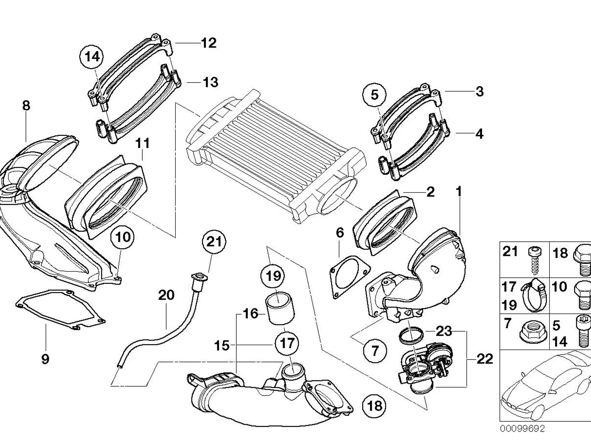 BMW Faltenbalg R52 R53 17517639959