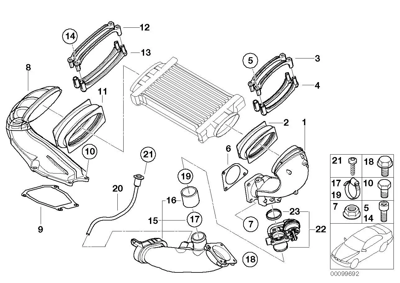 BMW Faltenbalg R52 R53 17517639959