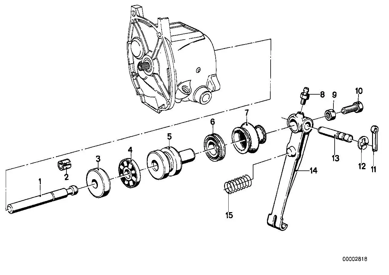 BMW Dichtring 21521020109 - Bildposition 06