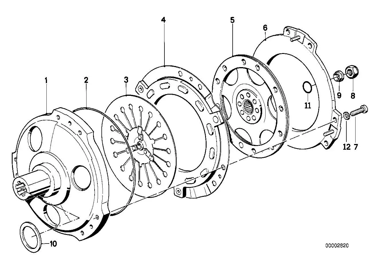 BMW Tellerfeder 21211454784 - Bildposition 03