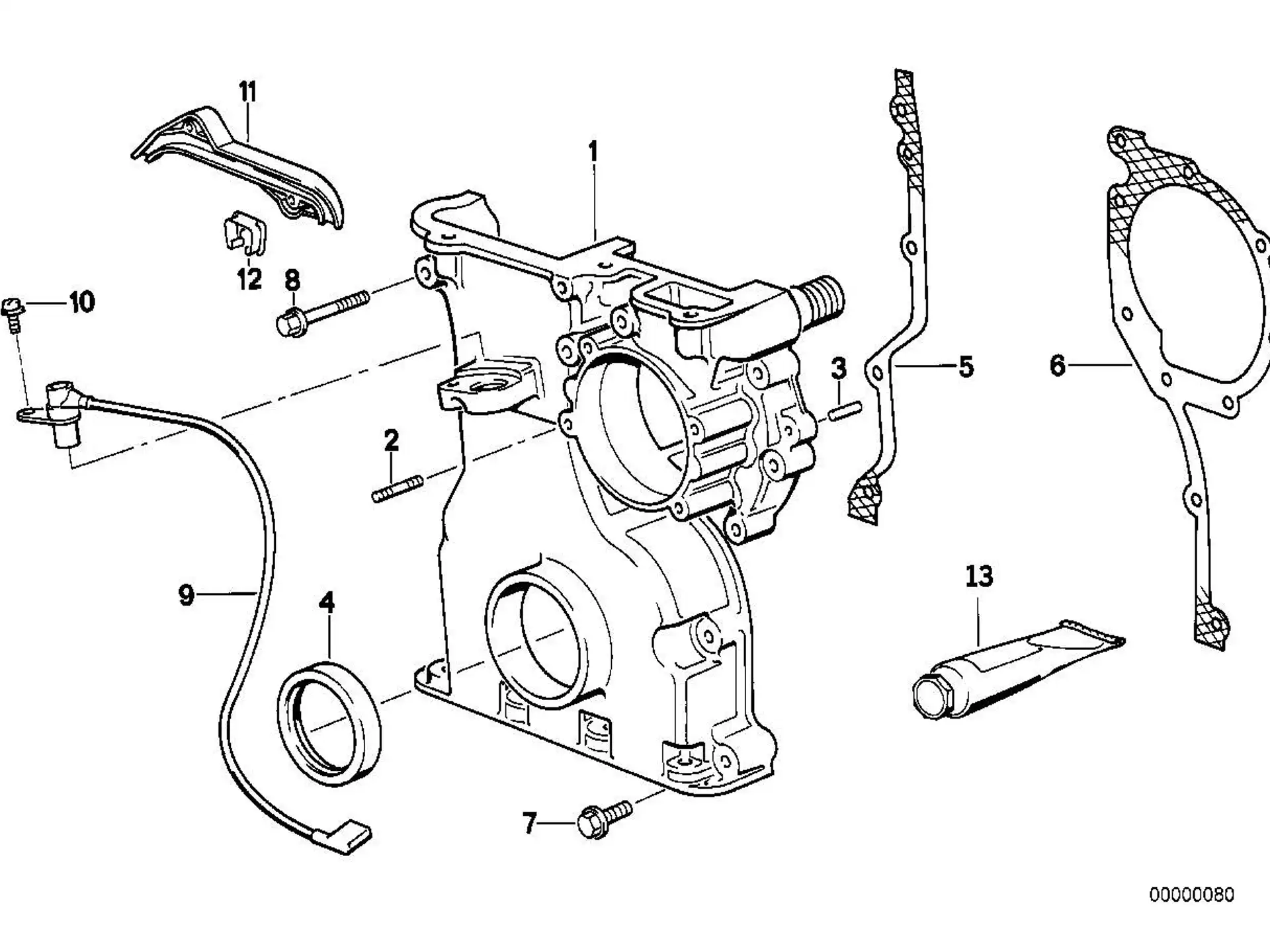 BMW Impulsgeber E34 E36 12141726065