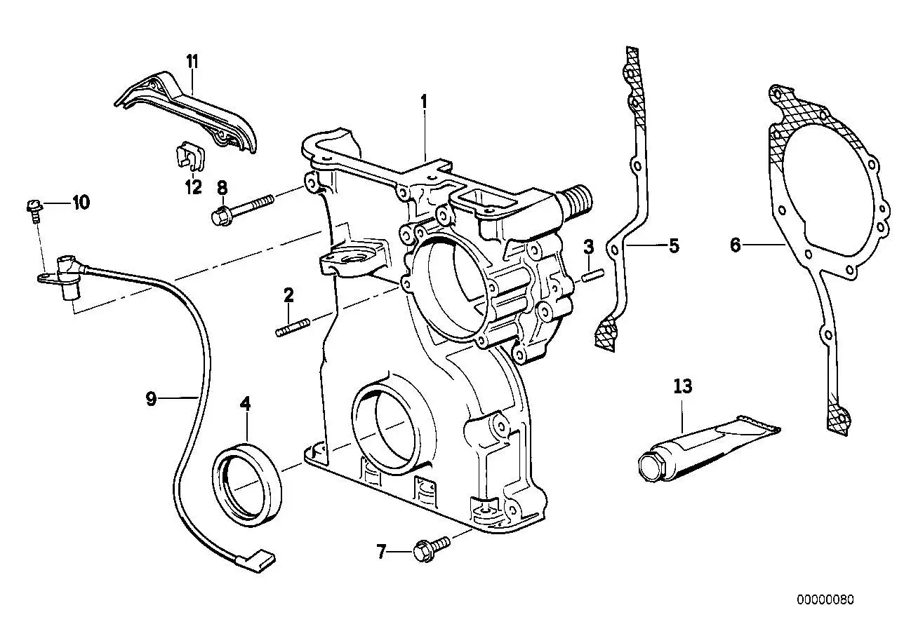 BMW Zylinderstift E36 E34 E38 E39 E46 E53 E60 E61 E65 E66 E83 E85