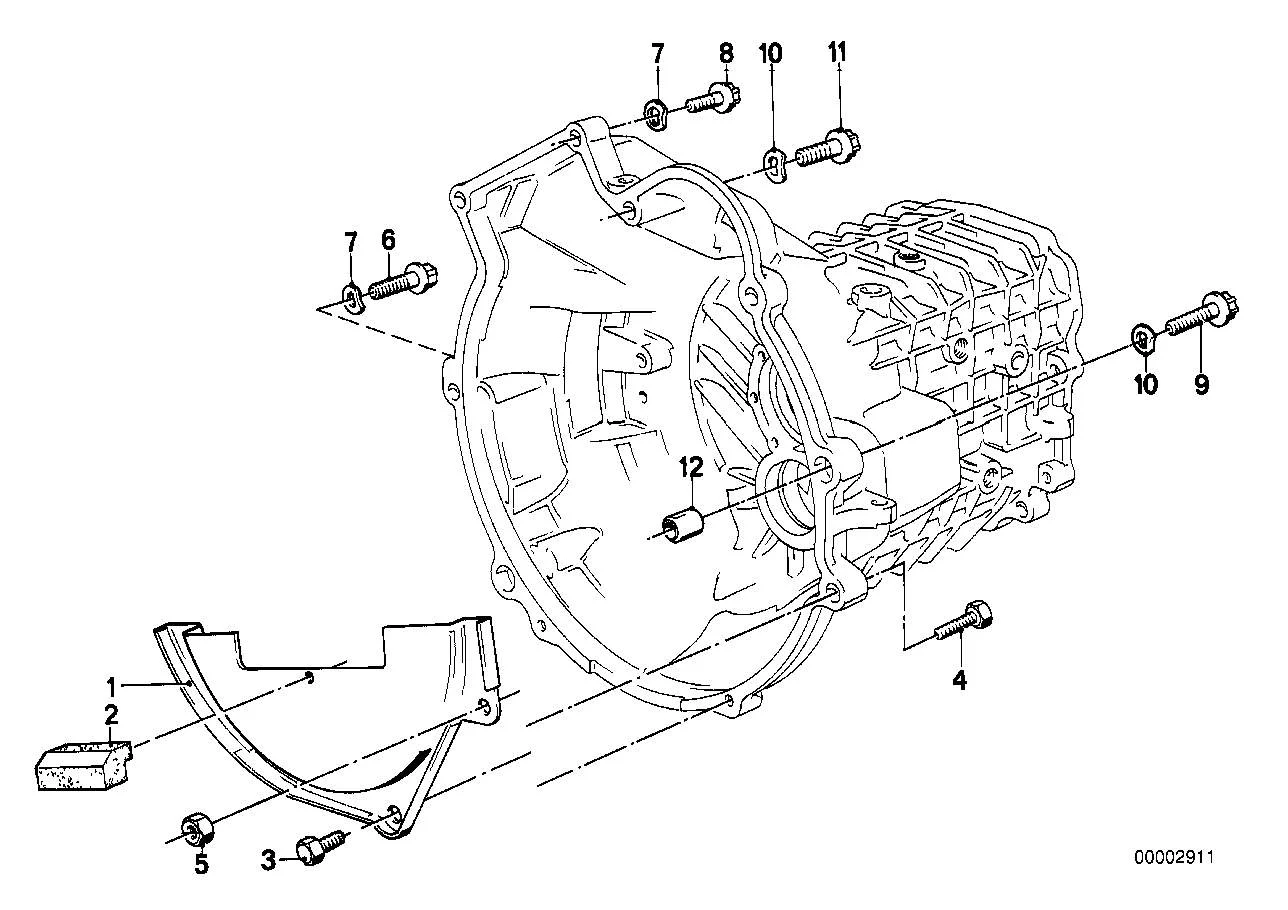 BMW Torxschraube E23 E24 E28 E32 E34 23001434510