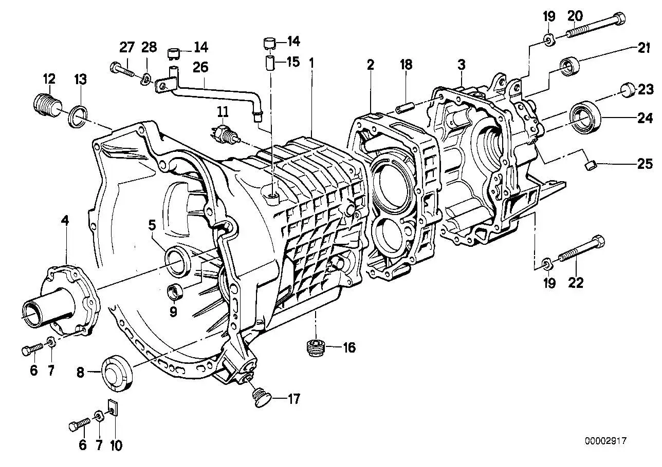 BMW Deckel E24 E28 E34 23111224300 - Bildposition 08