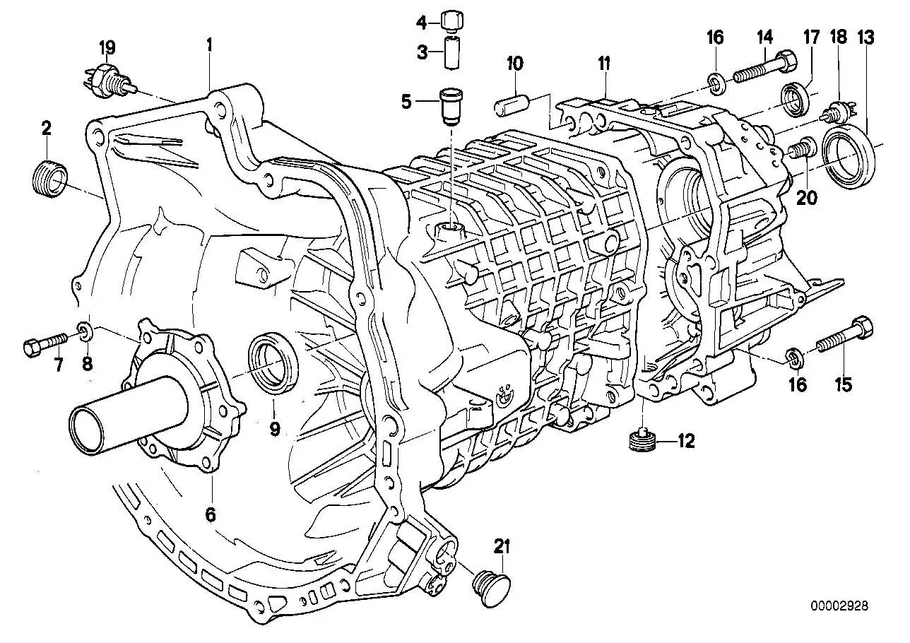 BMW Entlüfterventil E21 E23 E24 E28 E30 E31 E34 23131224084 - Bil