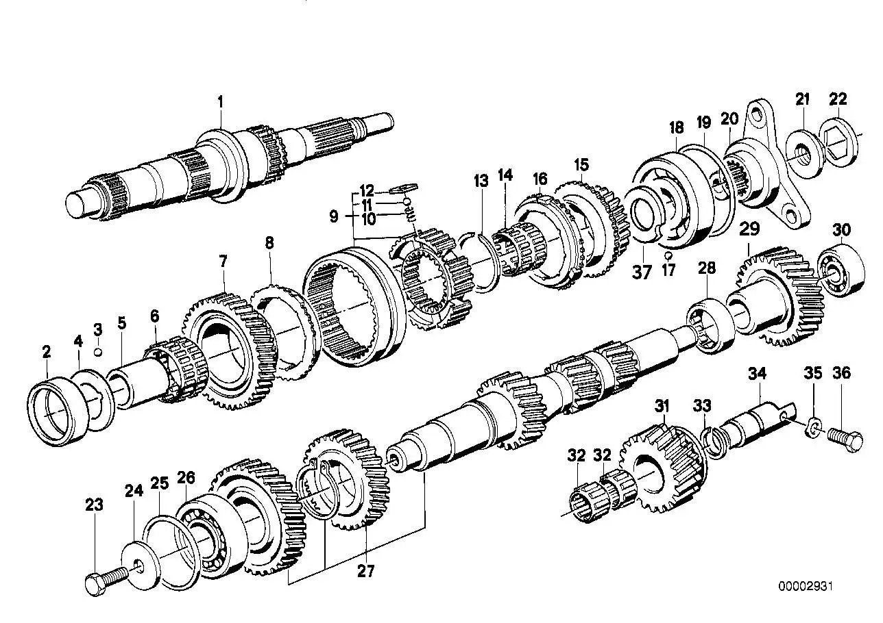 BMW Kugel 23221224293 - Bildposition 17