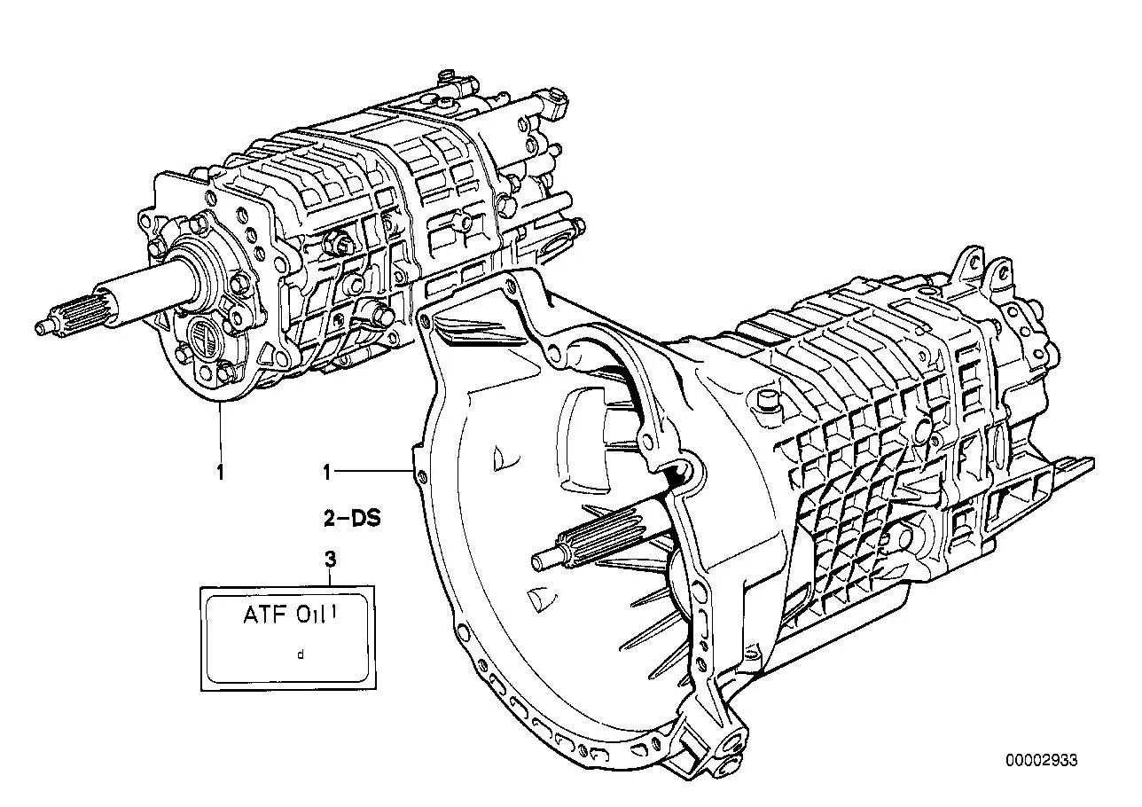 BMW Dichtungssatz asbestfrei E12 E23 E24 E28 23129065642