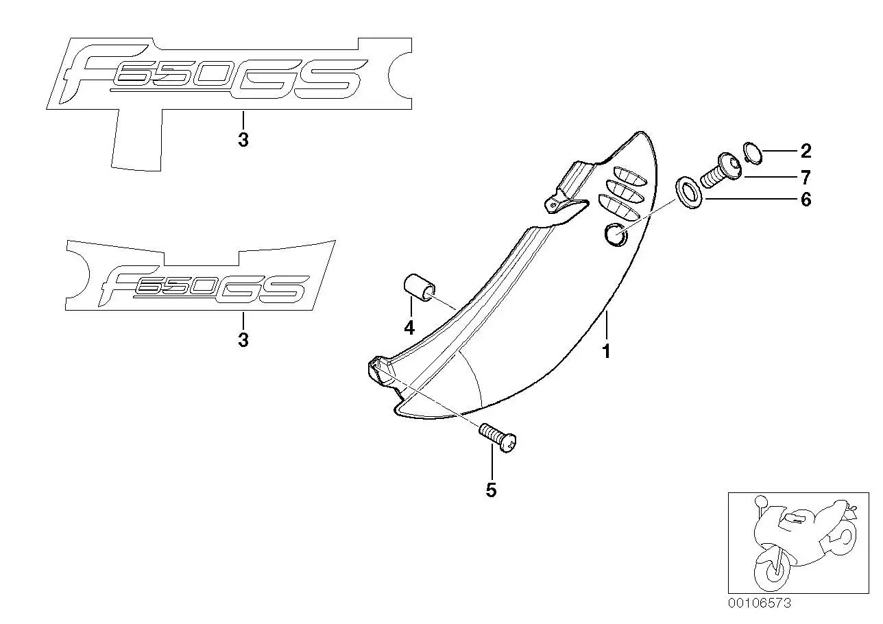 BMW Puffer R13 46637650963 - Bildposition 04