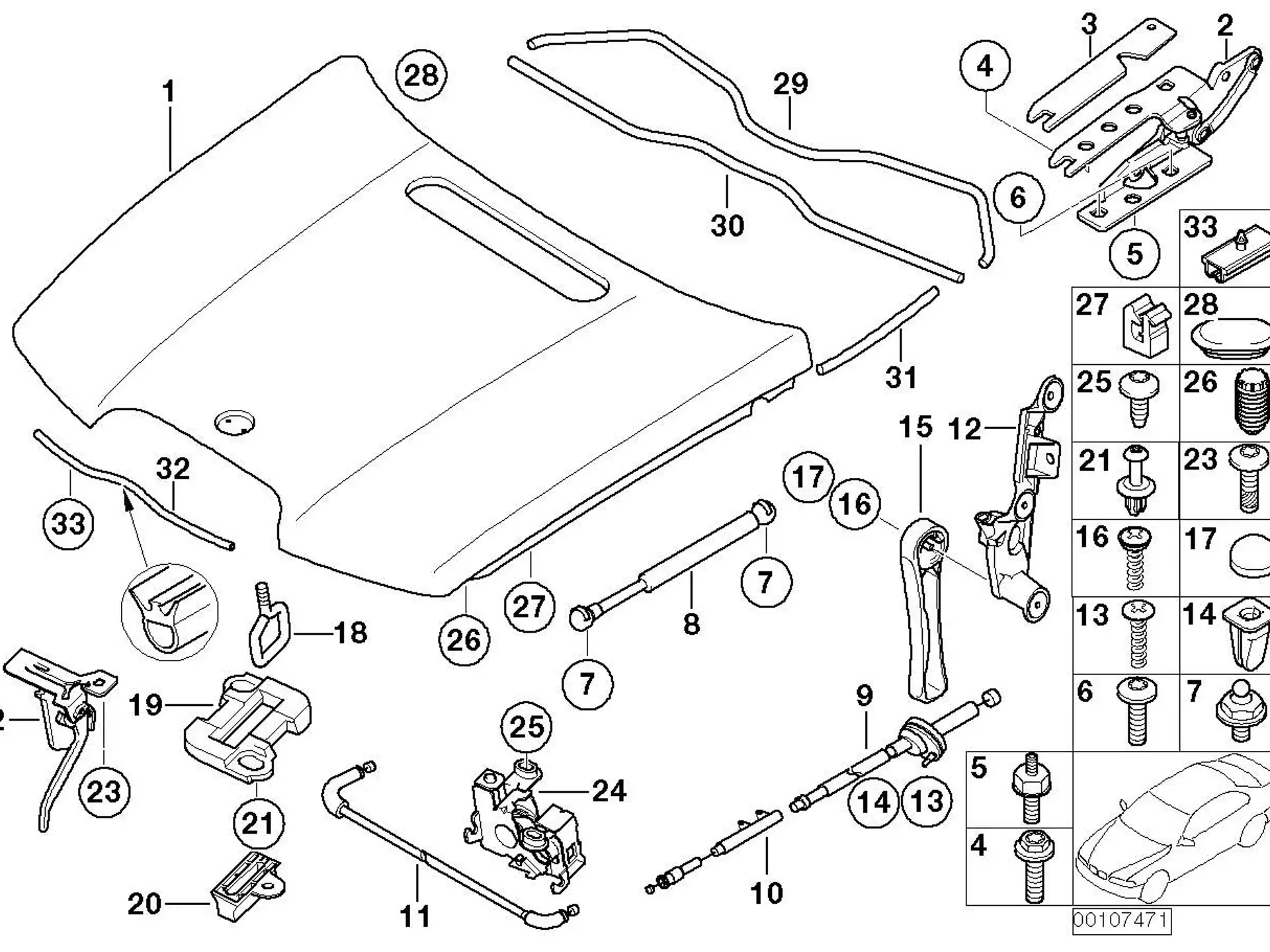 BMW Kugelzapfen E38 E39 E46 E53 E65 E66 E85 51247010221