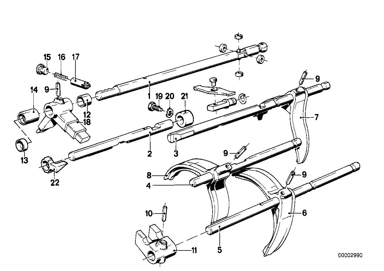 BMW Spannstift E30 E12 E21 E23 E24 E28 E32 E34 07119941381 - 3er,