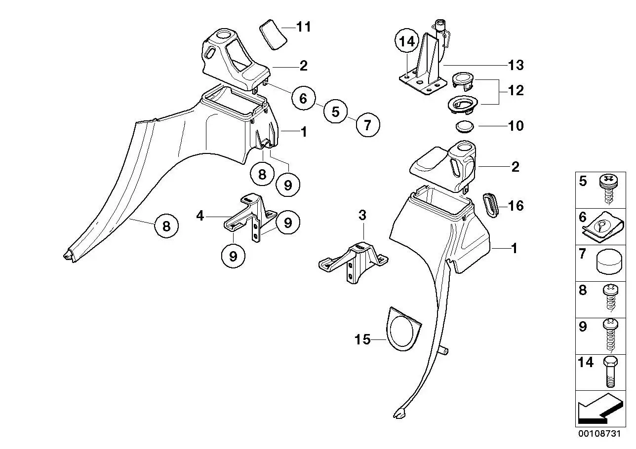 BMW Kappe 51438407145 - Bildposition 10
