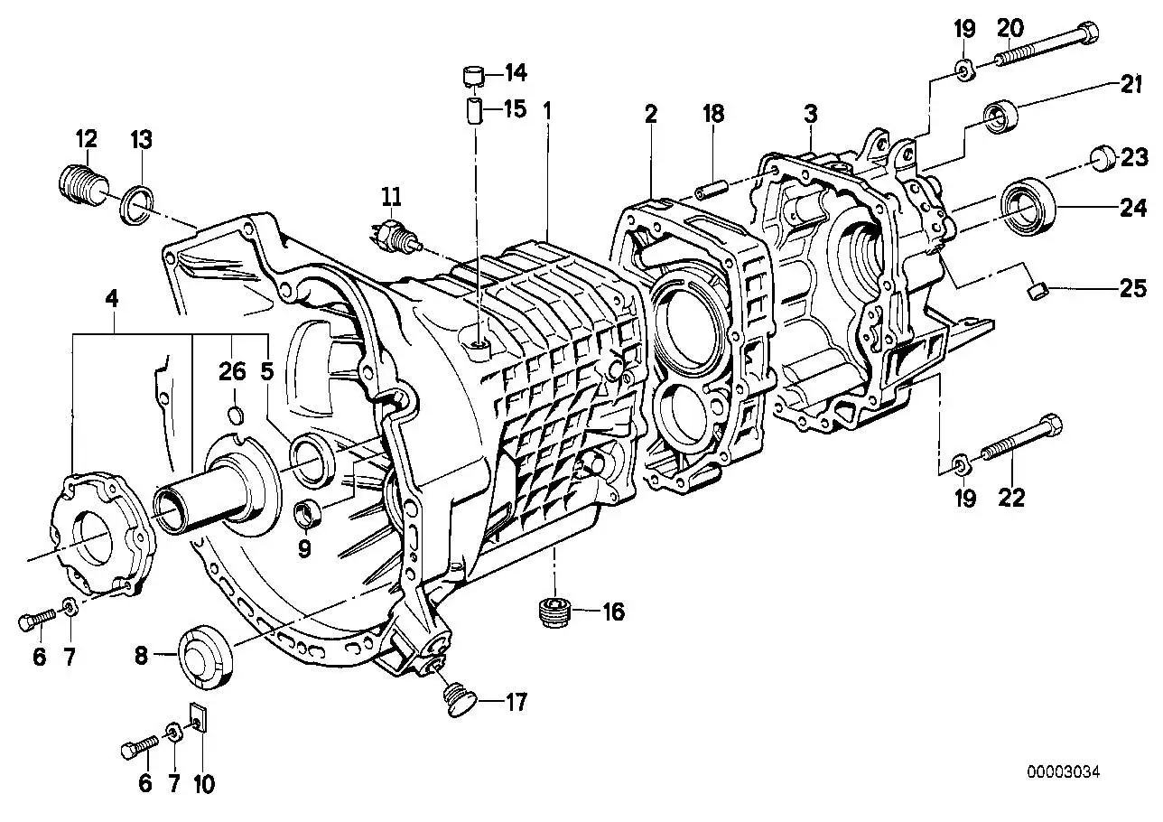 BMW Verschlussschraube E24 E28 E34 07119919169