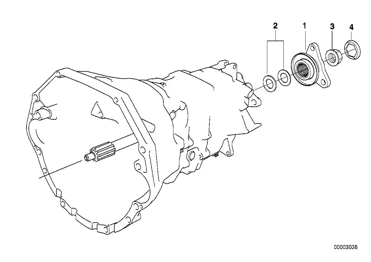 BMW Sicherungsblech E31 E34 E36 E38 E39 23211222212
