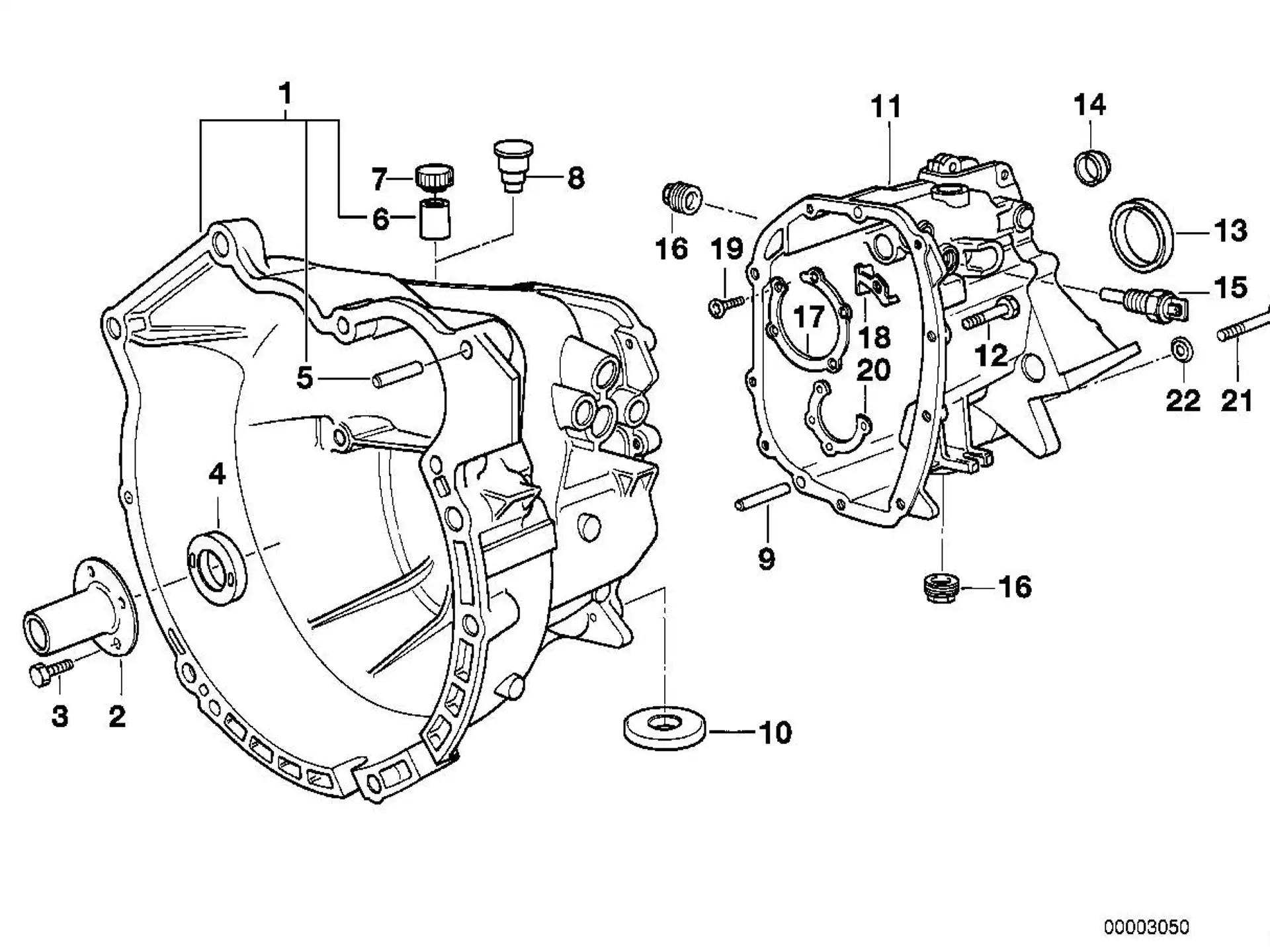 BMW Rückfahrlichtschalter E31 E32 E34 E36 E38 E39 E46 E52 E53 E60 E61 E63 E64 E81 E82 E83 E84 E85 E86 E87 E88 E89 E90 E91 E92 E93 F10 F11 F20 F21 F22 F23 F25 F30 F31 F32 F33 F34 F36 R50 R52 R55 R56 R57 R58 R59 R60 R61 23147524811