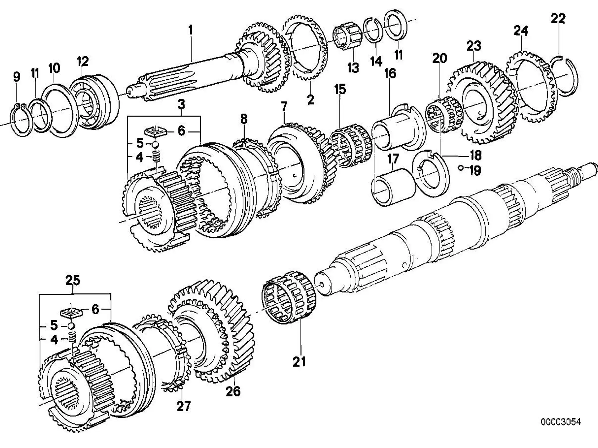 BMW Kugel E21 E28 E30 E34 07119986270