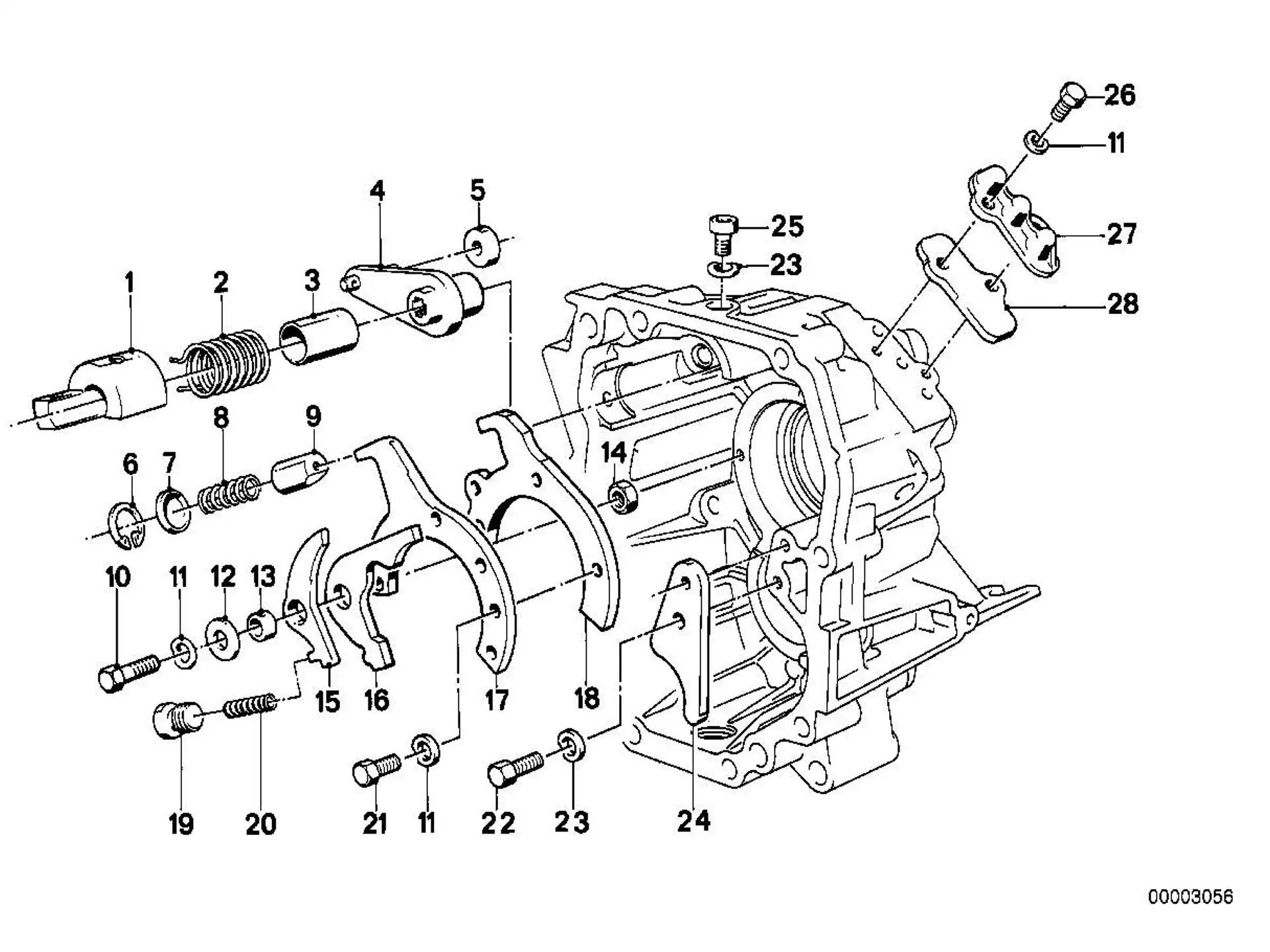 BMW Verschlussschraube A61 A67 A73 E36 E21 E23 E28 E30 E31 E32 E34 E38 E39 E52 E53 E60 E61 E63 E64 E90 E92 E93 F06 F12 F13 K21 K22 K23 K25 K25H K26 K27 K28 K29 K30 K32 K33 K34 K40 K43 K44 K50 K51 K52 K53 K54 R21 R21A R22 R28 07119902292