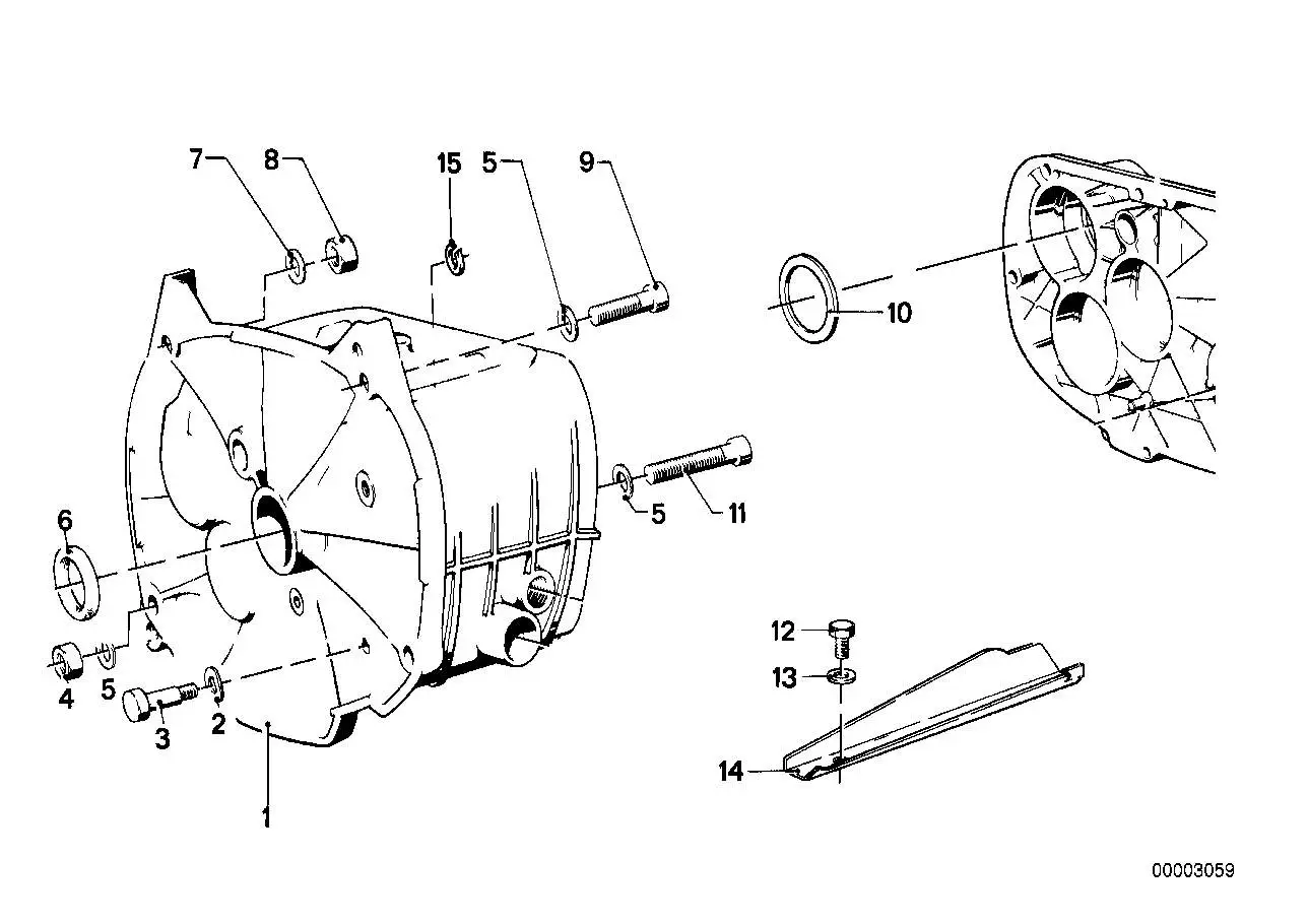 BMW Sprengring 23111242961 - Bildposition 15