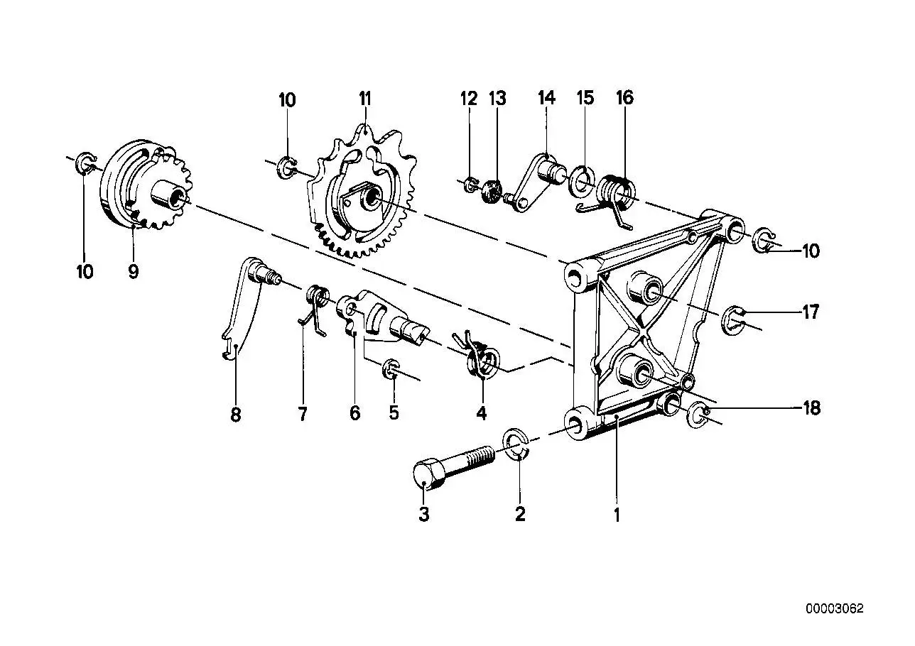 BMW Feder R60 R75 R90 R90S R45 R45T R65 R65T 23311234791 - Bildpo