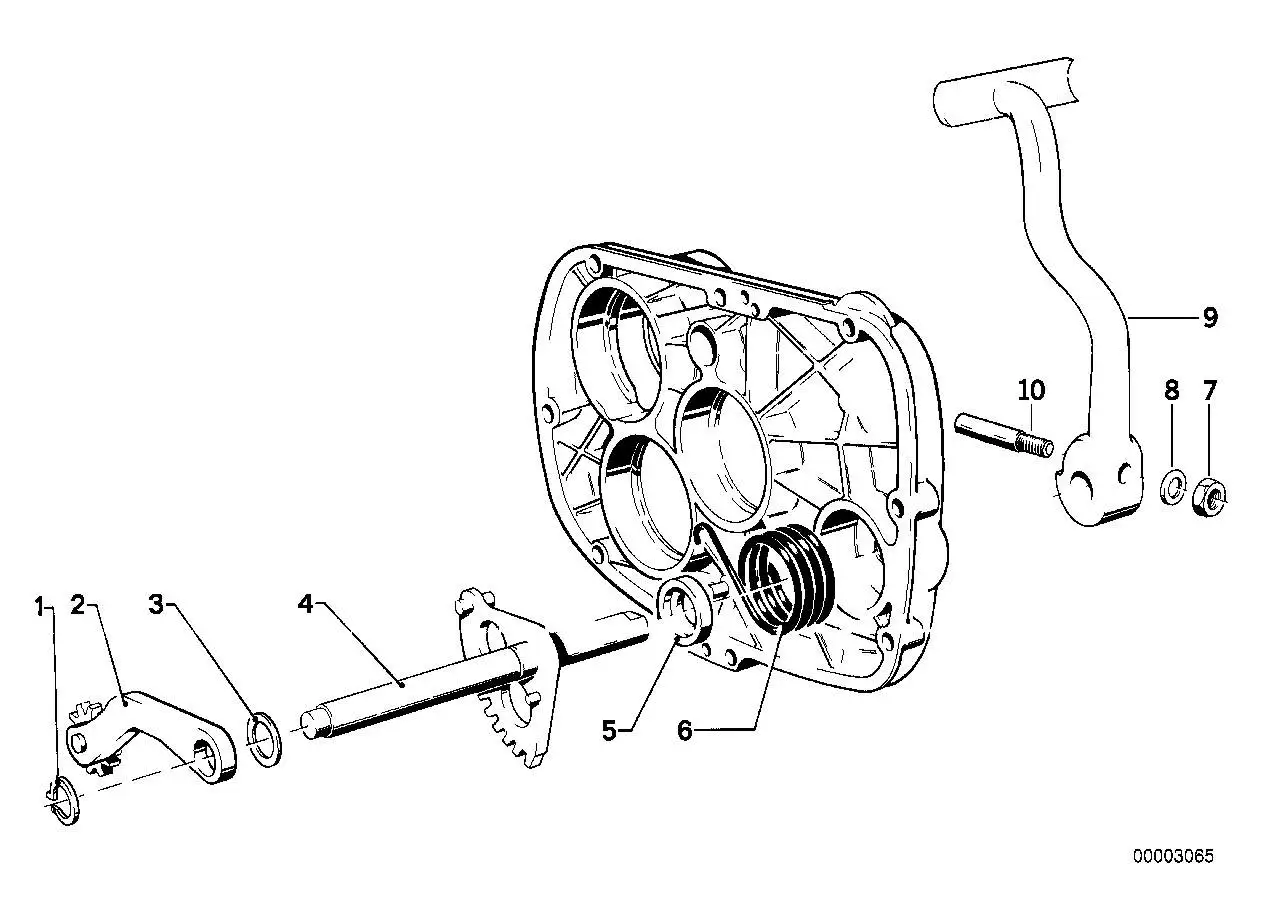 BMW Unterlegscheibe 23511232090 - Bildposition 03