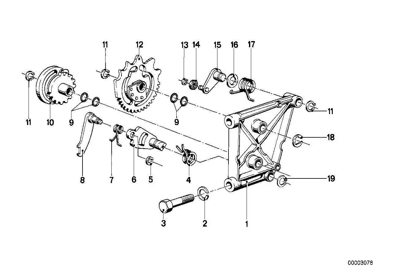 BMW Feder 23311231639 - Bildposition 17