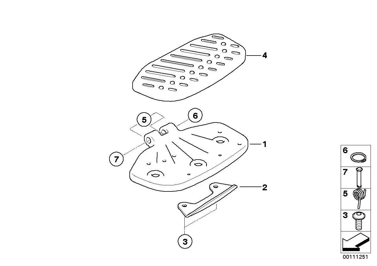 BMW Schleifschutz K30 46717666385